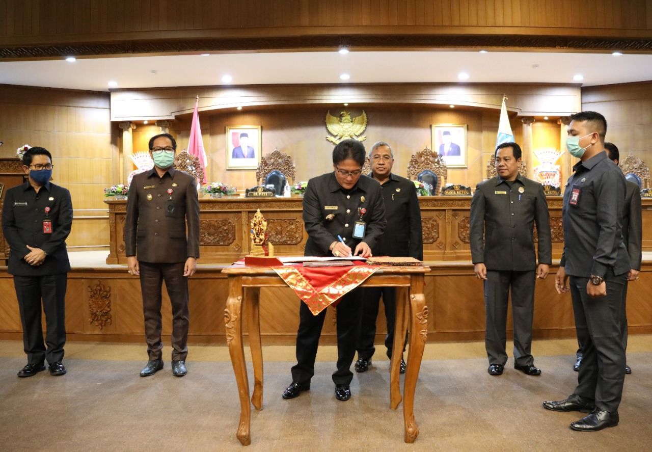 podiumnews.com-Perubahan APBD Disepakati, Prioritas Anggaran Penuhi Layanan Dasar Masyarakat Badung